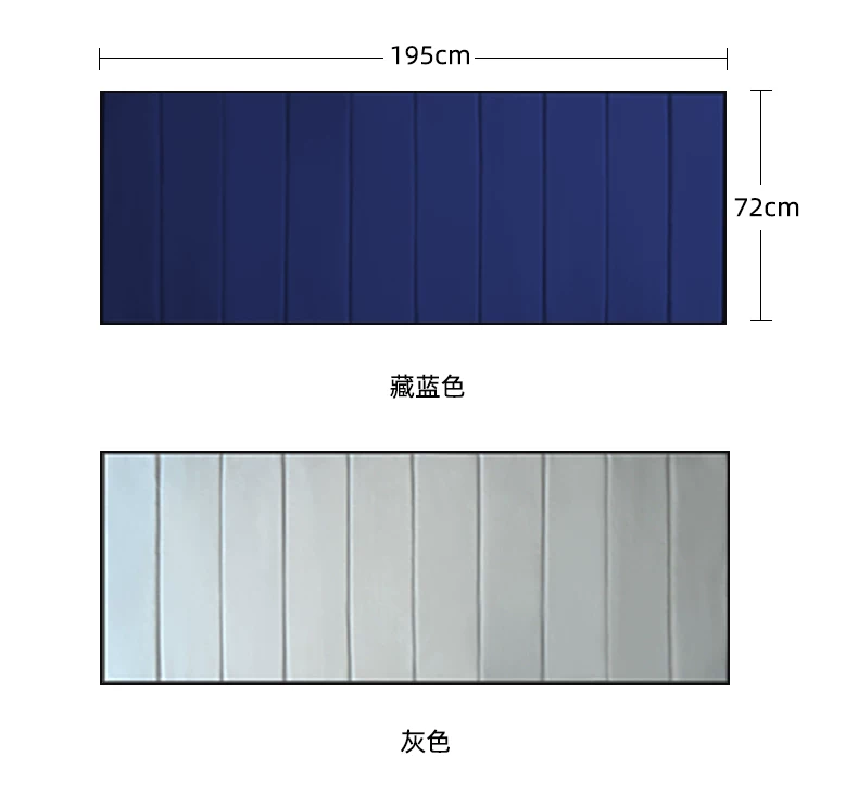 Office nap foldable mat, sleeping mat, single person portable floor mat, outdoor home moisture-proof nap mat