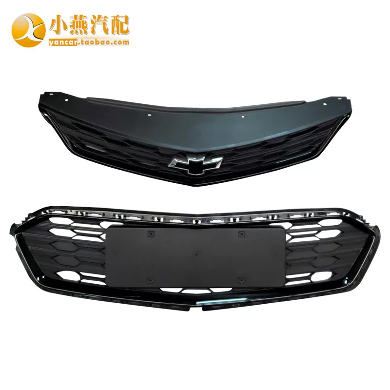 New Cruz New Cruz Redl Black Po Bao Bao Upper и Middle Network Front Grille Grille Grille