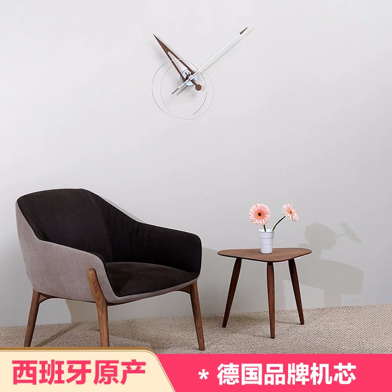 Nomon cris hanging bell wall clock sofa фоновые настенные настенные часы и простые домашние часы для часов, 2022