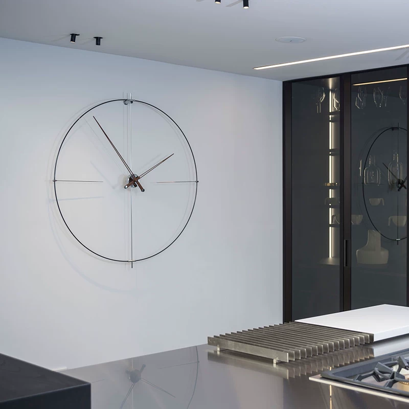 Nomon Bilbao Hanging Bell Wall Clock Clock Dofa Фоно -стены часы украшения и простая домашняя таблица 2023