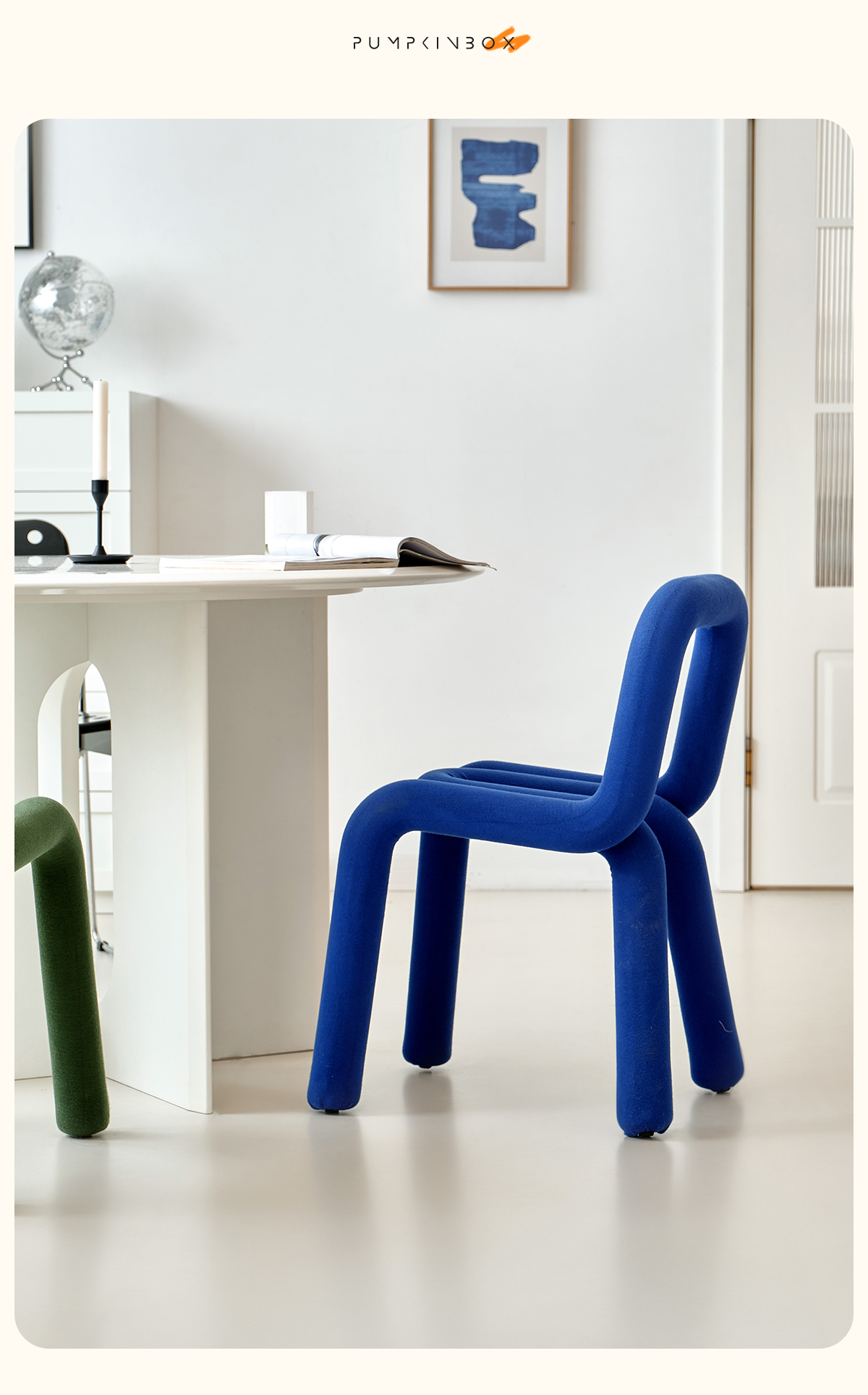 Стул барный Nordic Ins Network Red Line Bar Chair