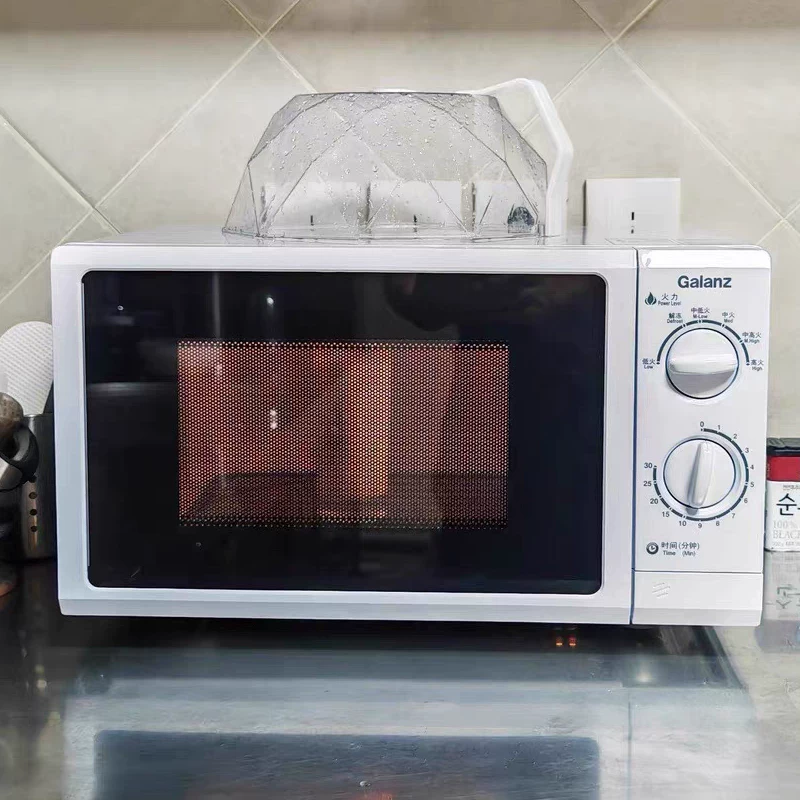 Микроволновая печь Galanz P70F23P-G5 (SO) 23L с плоским дном