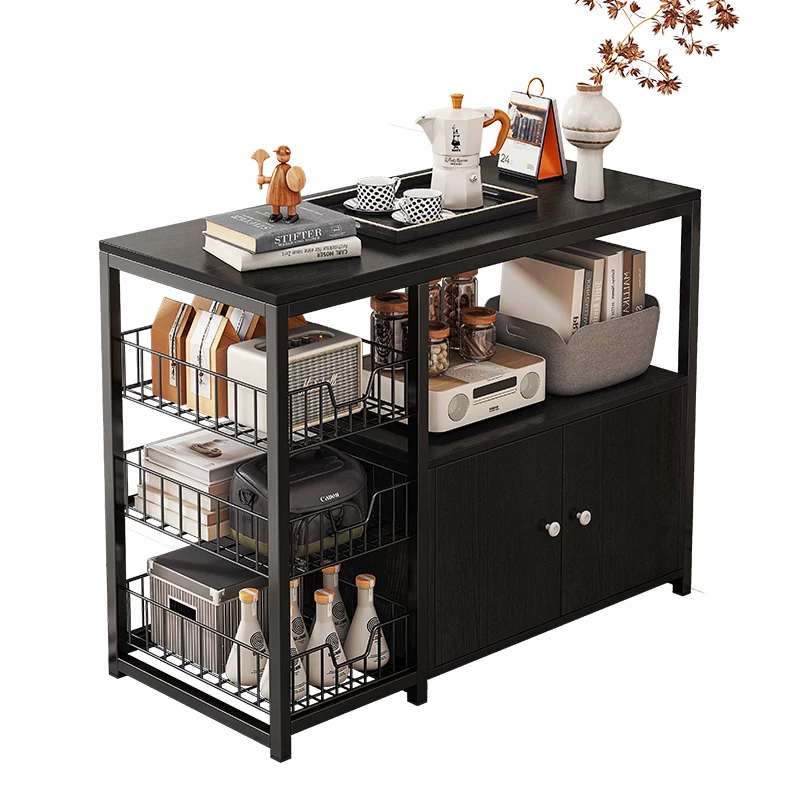 Диванский шкаф шкаф Simply Modern Side Table, несколько небольших столов, закрепленные стойки, гостиная чайная шкаф