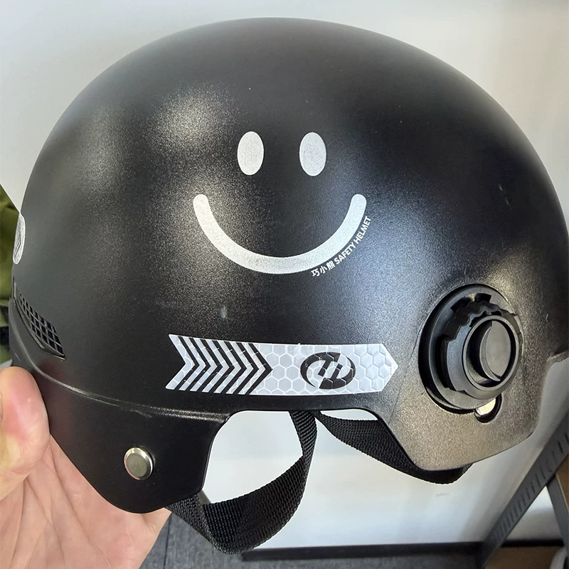 3C certification electric locomotive safety helmet new national standard for men's and women's A-class safety helmets, summer sun protection half helmet, universal for all seasons