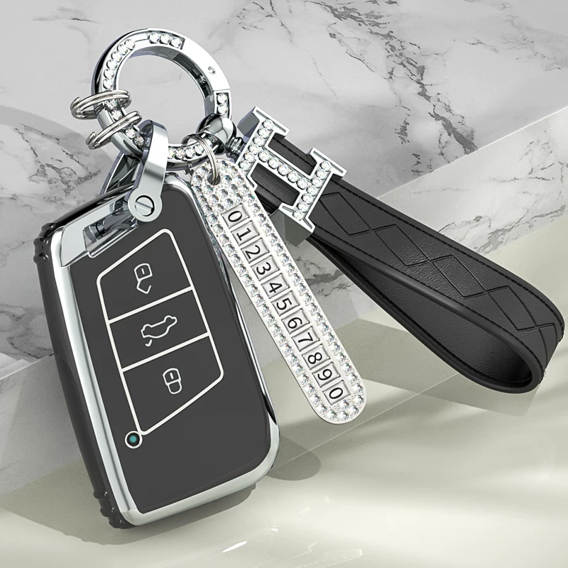 2024 Volkswagen Magotan Key Set Passat All -Delivery Populate CC защитный случай 330 украшения 380 мужчин и женщин