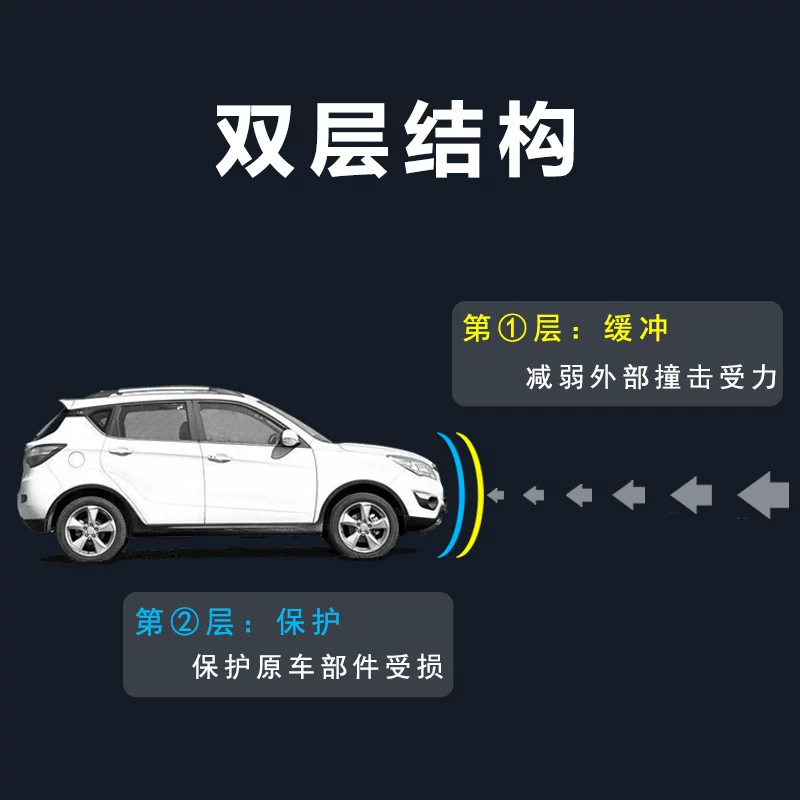 Подходит для бампера Mazda CX-5 CX5 передняя и задняя стержня 13-18 Модификация переднего бампера автомобиля