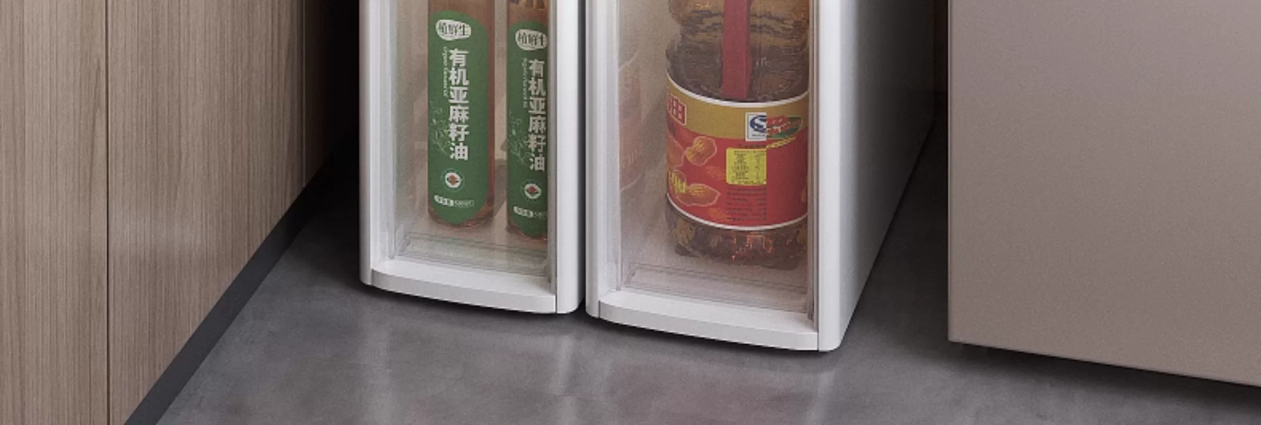 Sewing storage cabinet, kitchen shelf, 14/16/20cm ultra narrow edge cabinet, multi-layer dressing room crevice storage cabinet