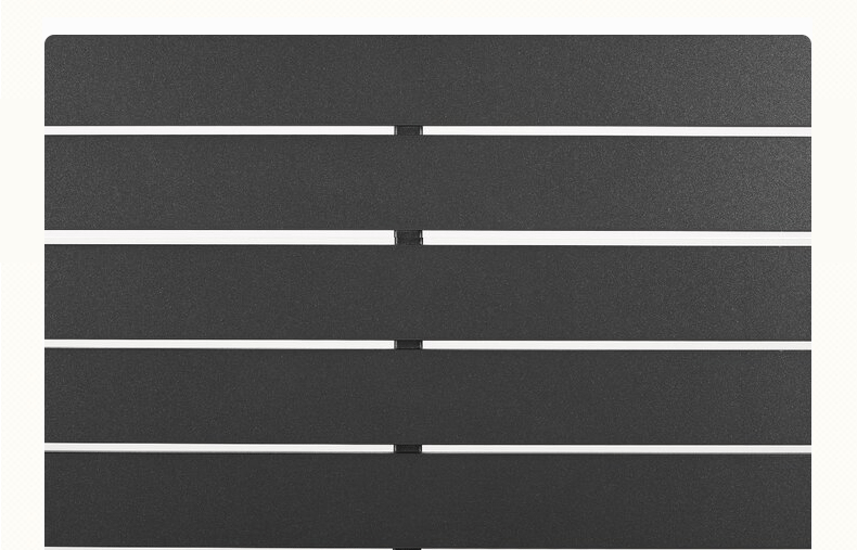 Outdoor Sofa, Courtyard Garden, Outdoor Aluminum Alloy Outdoor Tea Table Combination, Balcony, Leisure, Waterproof, Sunscreen, Rattan Weaving
