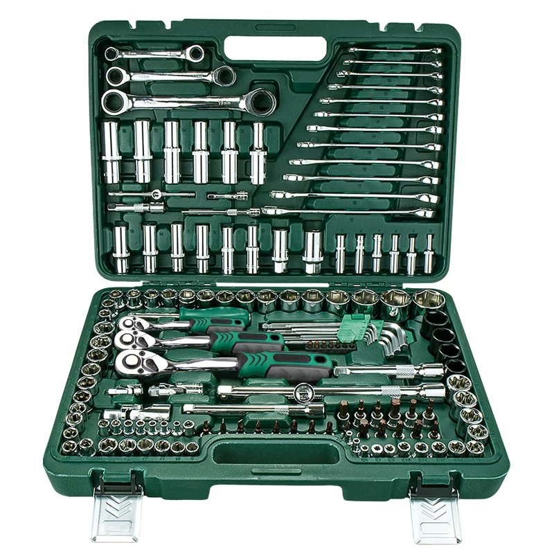 Taiwan made ratchet wrench combination new energy vehicle special socket repair tool set 4S store recommends CR-V material