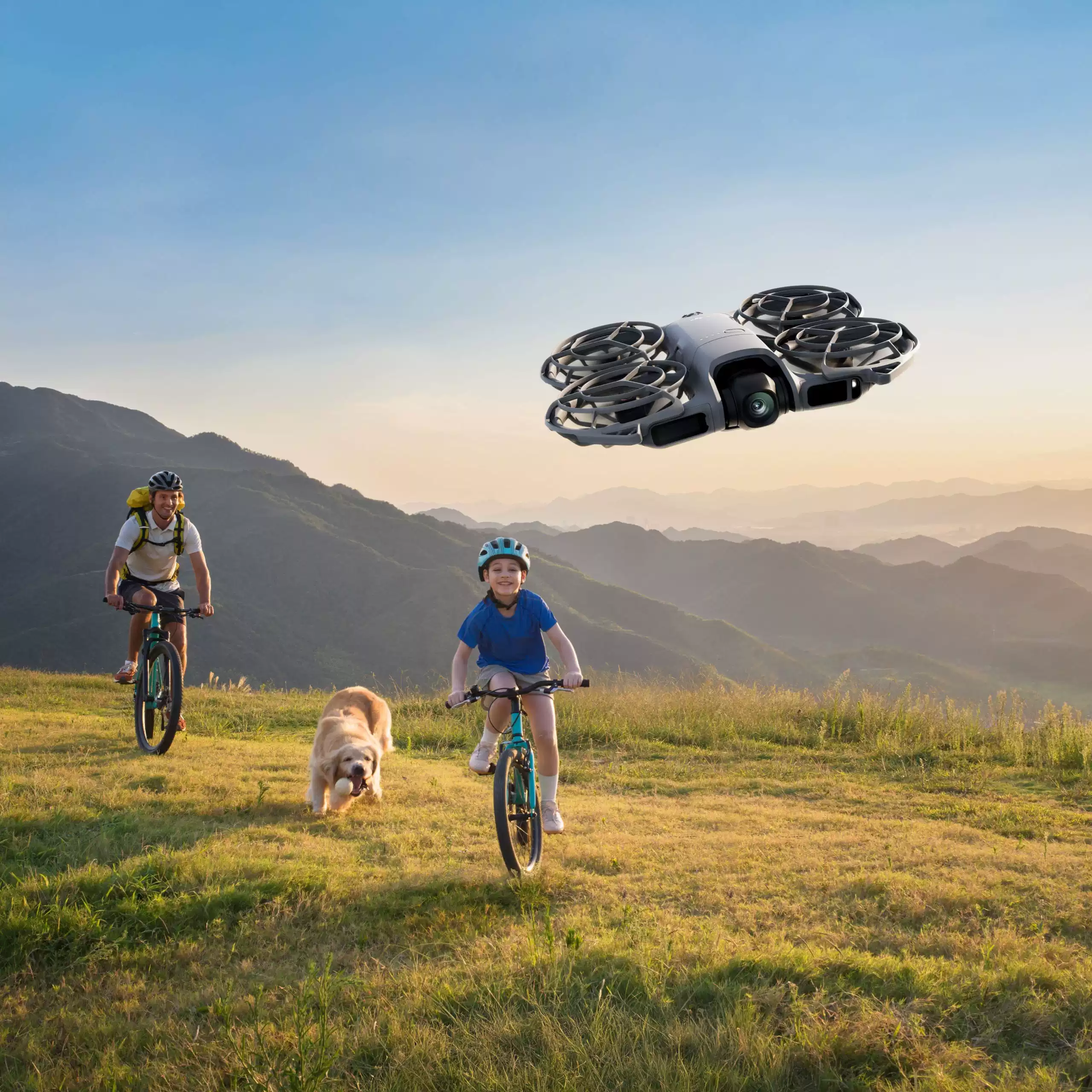 DJI Neo2 from DJI can fly and follow the shooting of filmmakers, sports, parent-child outdoor camping, travel, intelligent 4K follow-up shooting
