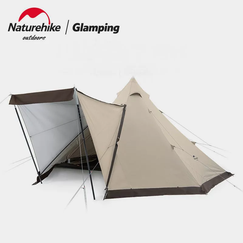 NH NOR Ranchs Hexagonal Pyramid Tent 3-4 маринованный космический лагерь палатка солнцезащитный крем солнцезащитный крем солнцезащитный крем