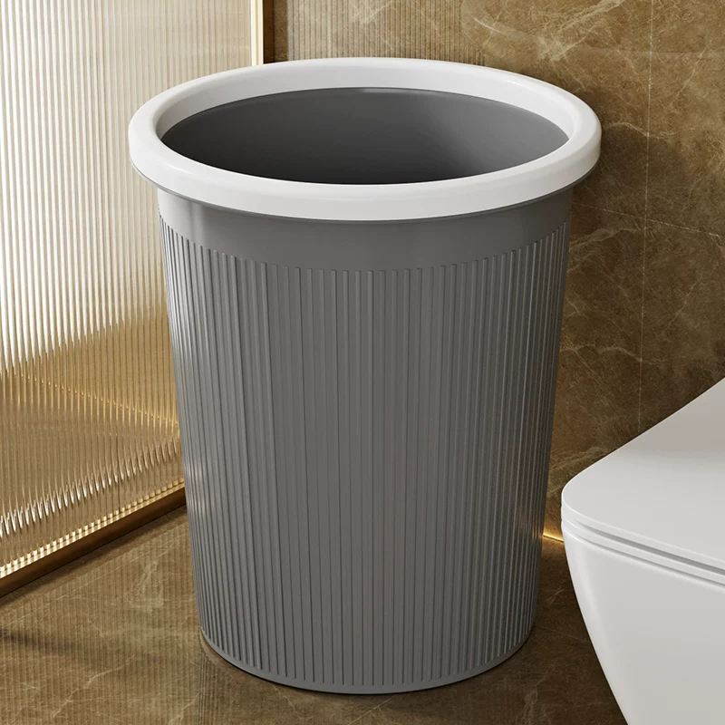 Garbage bin household 2024 new kitchen, living room, office, toilet, makeup room, indoor dedicated large capacity