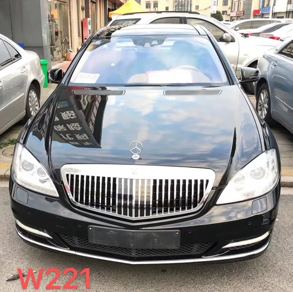 05-13 Mercedes-Benz S-Class W221 S300 S350 S400 S500 S600L Modified Maybach Mid-Network