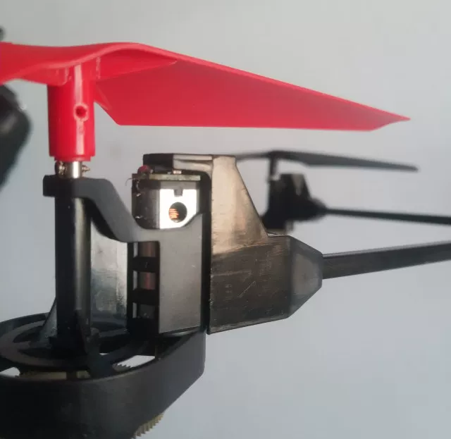 720 8520 hollow cup DIY unmanned aerial vehicle 1-second quadcopter frame deceleration group crossing machine frame
