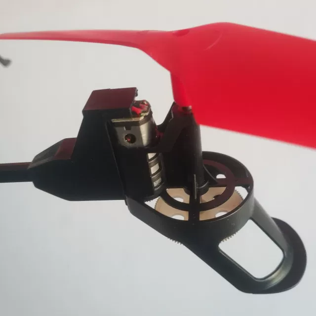 720 8520 hollow cup DIY unmanned aerial vehicle 1-second quadcopter frame deceleration group crossing machine frame