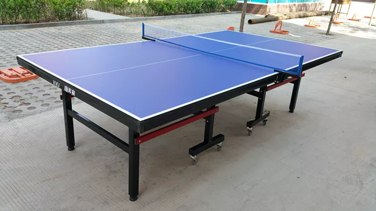 Indoor standard table tennis table, home folding table tennis table, folding table tennis table tennis table, competition table tennis pool table