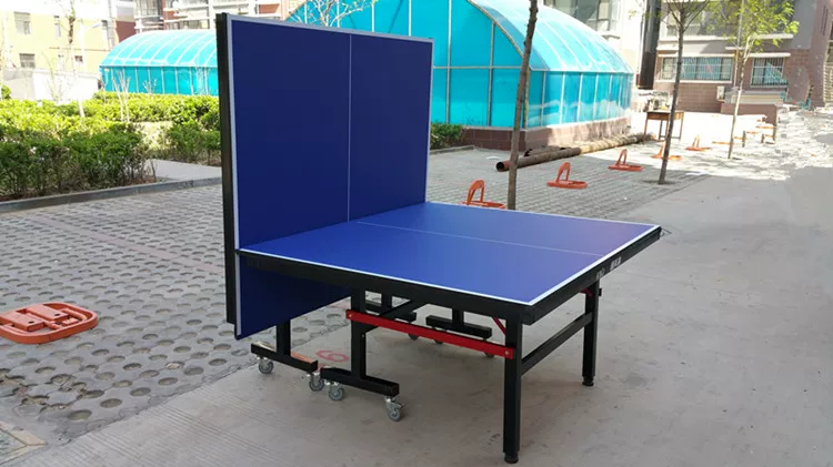 Indoor standard table tennis table, home folding table tennis table, folding table tennis table tennis table, competition table tennis pool table