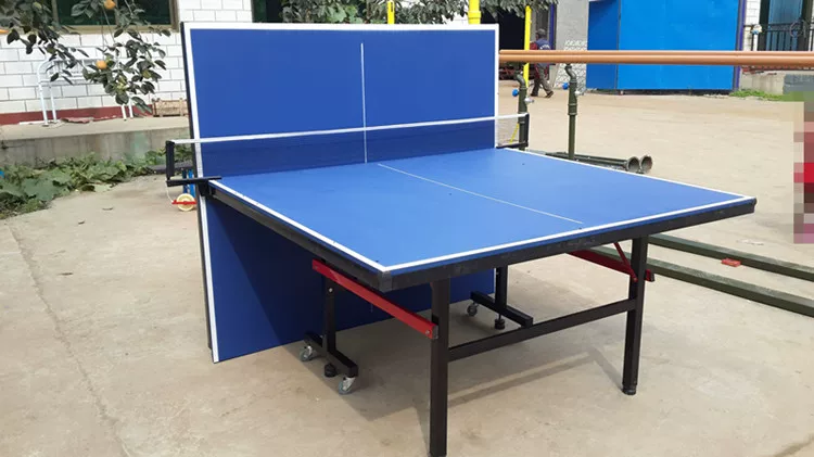 Indoor standard table tennis table, home folding table tennis table, folding table tennis table tennis table, competition table tennis pool table