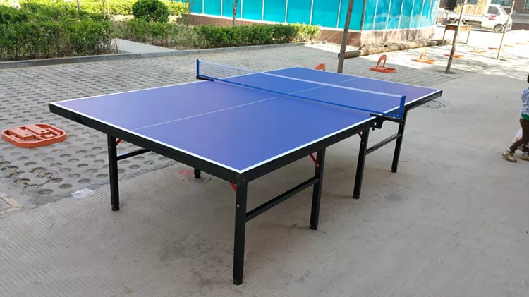 Indoor standard table tennis table, home folding table tennis table, folding table tennis table tennis table, competition table tennis pool table