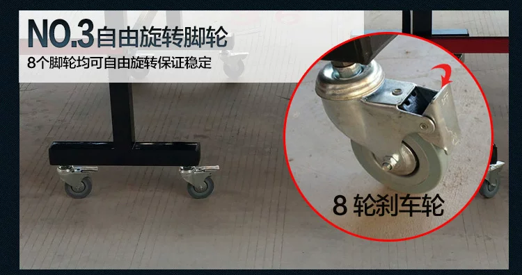 Indoor standard table tennis table, home folding table tennis table, folding table tennis table tennis table, competition table tennis pool table