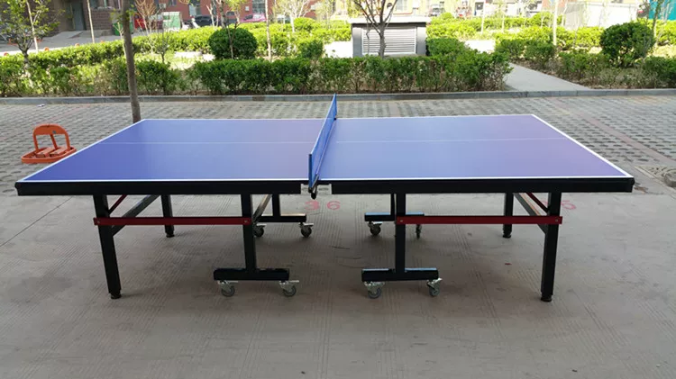 Indoor standard table tennis table, home folding table tennis table, folding table tennis table tennis table, competition table tennis pool table