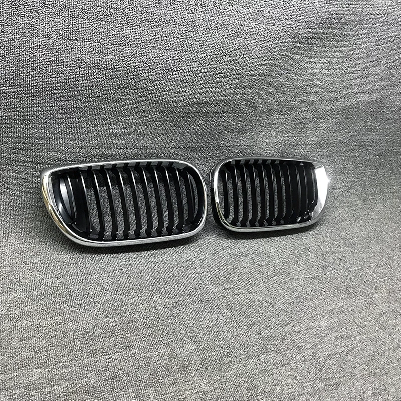 Подходит для BMW 3 Series E46, бывшей China Net 318i Grille 320i Air Впускной сигнал 325i Передняя поверхность 316i Свиная нос и почка