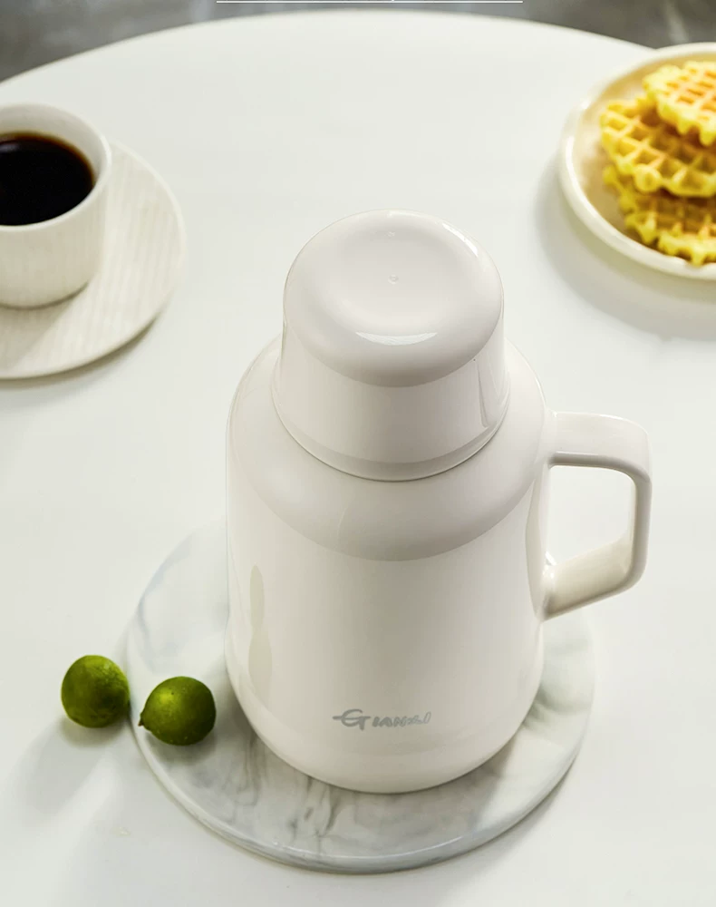 Jieanxi Insulated Pot Hot Pot Dormitory Student Large Capacity Insulated Bottle Household Hot Water Bottle Office Small Warm Pot