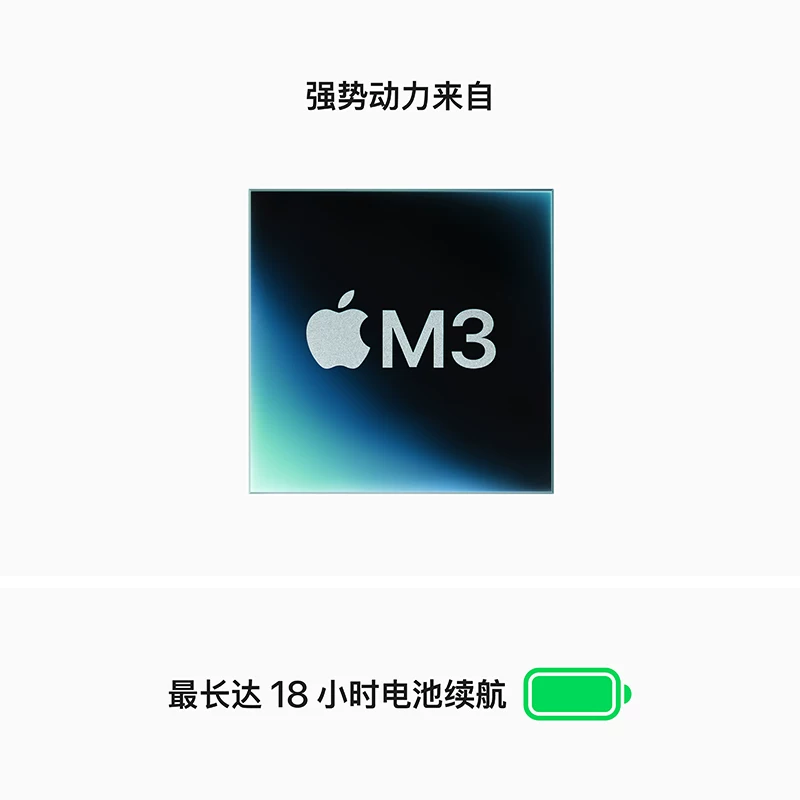 [Беспроцентная рассрочка в 24 выпусках/доставка SF Express] Apple MacBook Air 13-дюймовый чип M3 2024, тонкий и легкий ноутбук, удобные компьютерные скидки