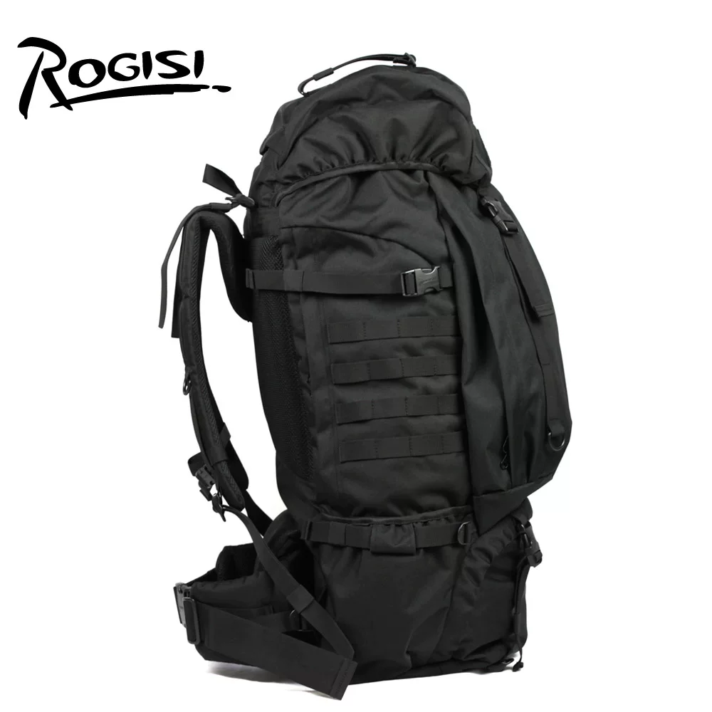 ROGISI 80L Camping and Mountaineering Bag, Large Backpack, Travel Bag, Backpack BN-015