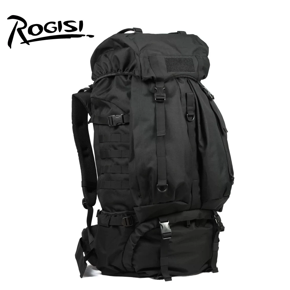 ROGISI 80L Camping and Mountaineering Bag, Large Backpack, Travel Bag, Backpack BN-015