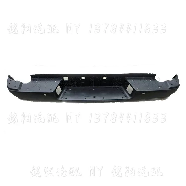 Адаптирован к Huanghai Auto Accessories Huanghai N1 Пикап задний бампер n1 задний анти-курортный стержень защитный стержень задний шаг задний шаг