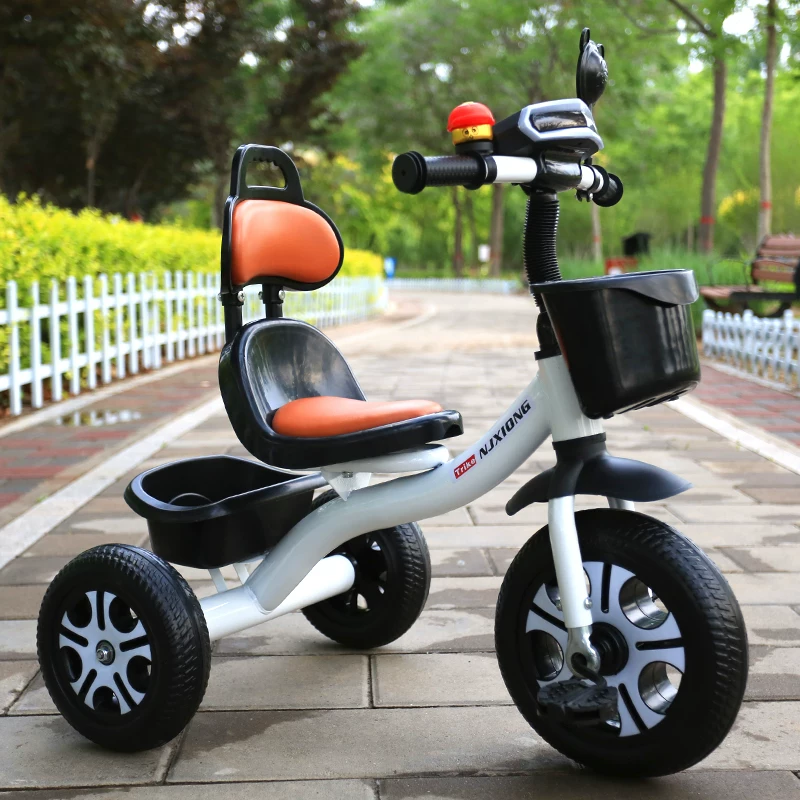 Children's tricycle, bicycle, 2-5 years old, male and female, 3-year-old, baby, handcart, lightweight foot pedal, sliding bicycle