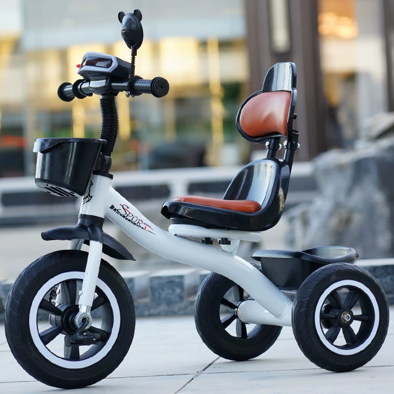 Children's tricycle, bicycle, 2-5 years old, male and female, 3-year-old, baby, handcart, lightweight foot pedal, sliding bicycle