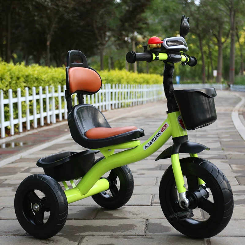 Children's tricycle, bicycle, 2-5 years old, male and female, 3-year-old, baby, handcart, lightweight foot pedal, sliding bicycle