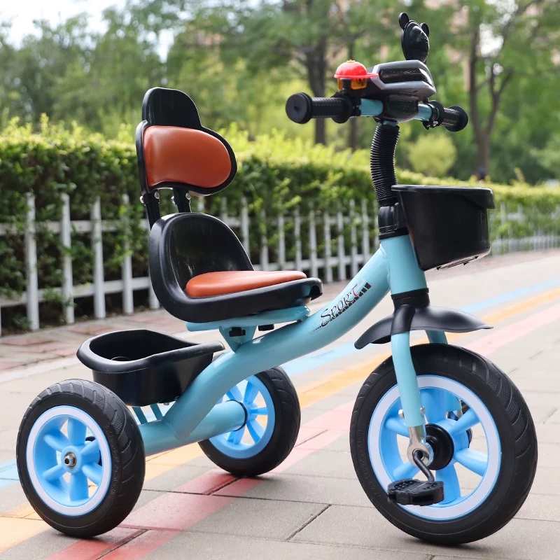 Children's tricycle, bicycle, 2-5 years old, male and female, 3-year-old, baby, handcart, lightweight foot pedal, sliding bicycle