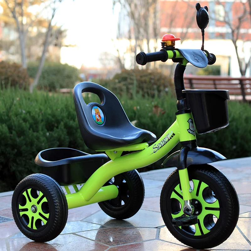 Children's tricycle, bicycle, 2-5 years old, male and female, 3-year-old, baby, handcart, lightweight foot pedal, sliding bicycle