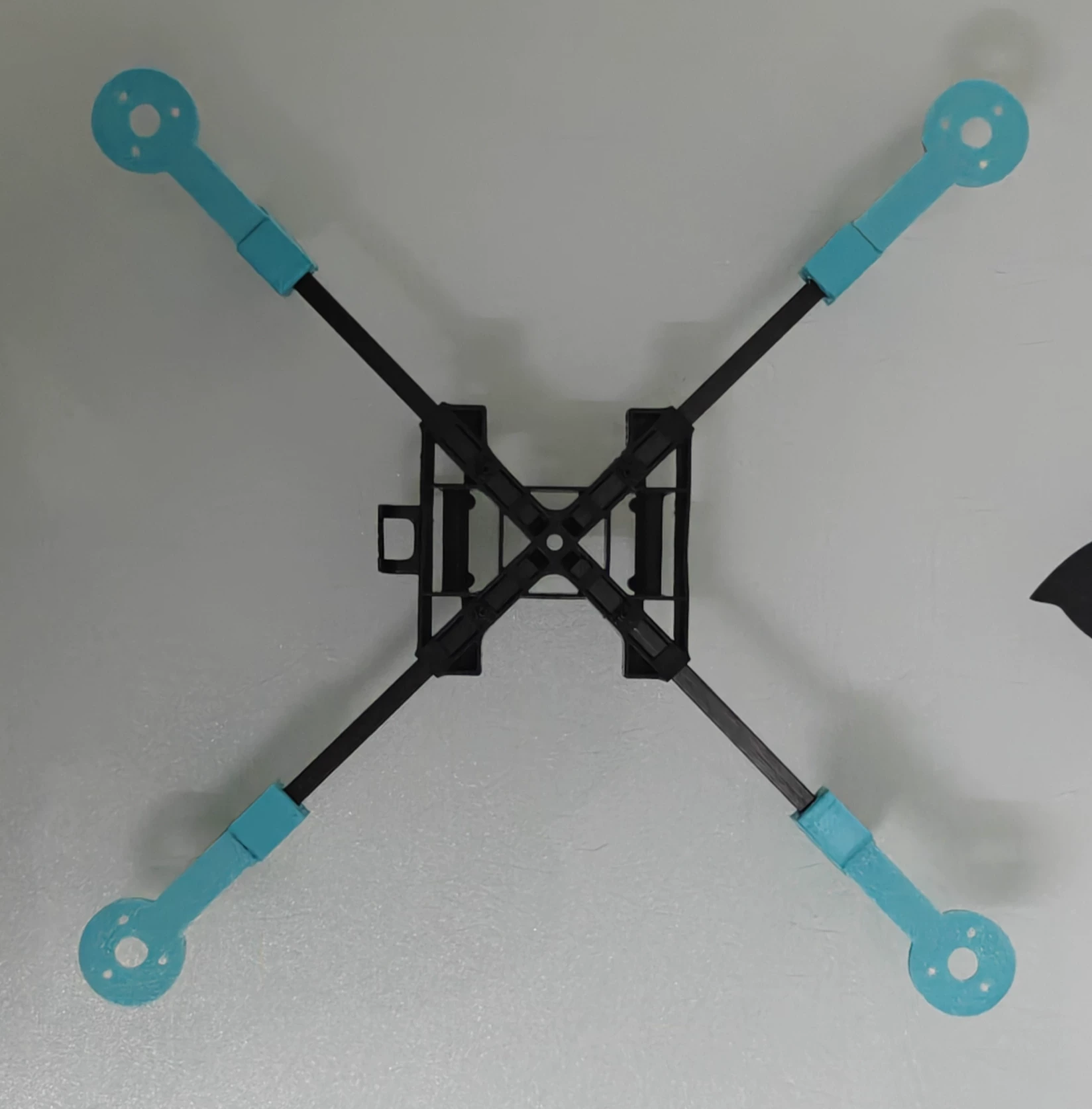 DIY1503 Brushless Motor Rack Brushless Motor Rack Four Axis Drone Rack Four Axis Aircraft 1S