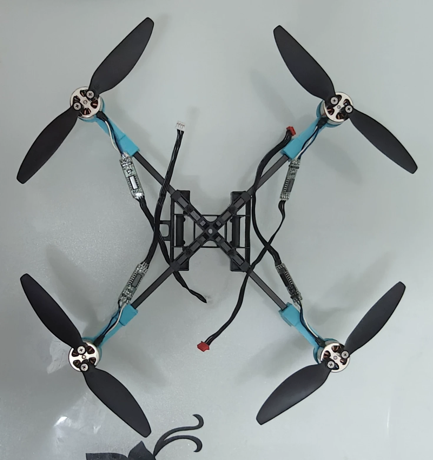 DIY1503 Brushless Motor Rack Brushless Motor Rack Four Axis Drone Rack Four Axis Aircraft 1S