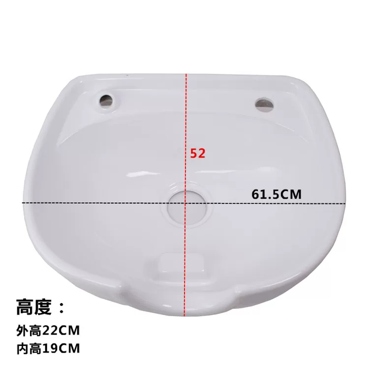 Sitting style flushing basin hair salon, ceramic basin hair salon, hair washing sink, vertical hair salon, flushing pool, hair washing bed accessories