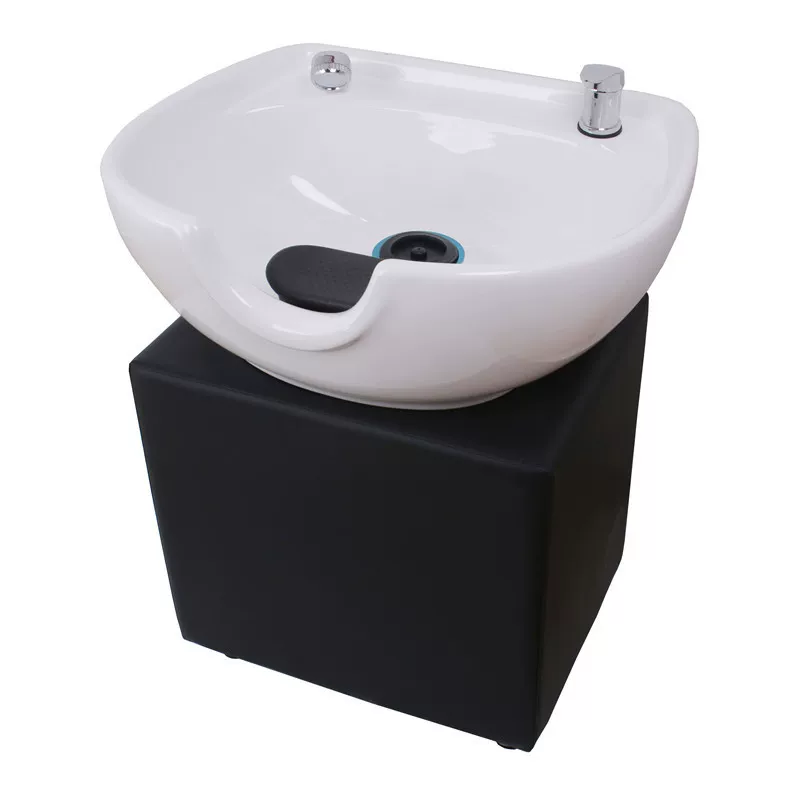 Sitting style flushing basin hair salon, ceramic basin hair salon, hair washing sink, vertical hair salon, flushing pool, hair washing bed accessories