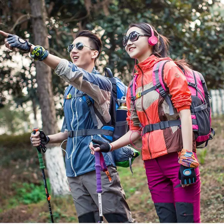 Outdoor hiking bag 40L large capacity lightweight travel backpack for men and women, waterproof riding backpack, backpack