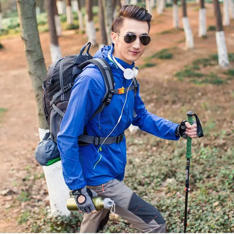 Outdoor hiking bag 40L large capacity lightweight travel backpack for men and women, waterproof riding backpack, backpack