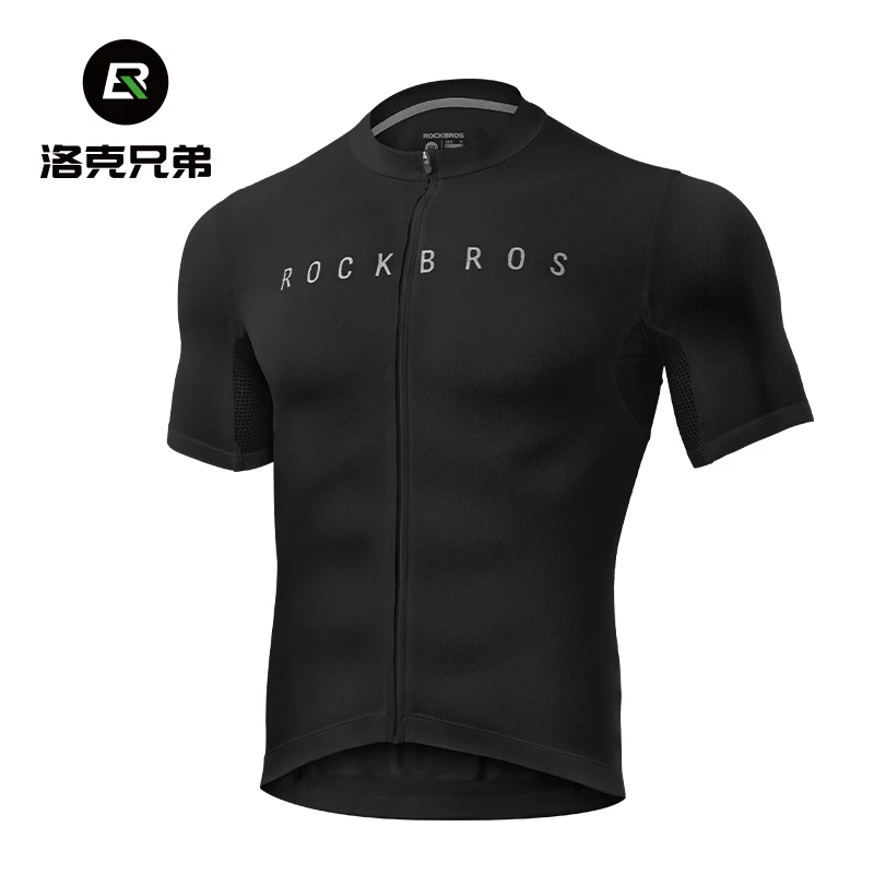 Rock Brothers Summer Short sleeved Shorts Men's and Women's Highway Mountain Bike Clothes ROCKBROS YKK Zipper Professional Cycling Equipment