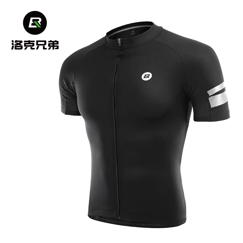 Rock Brothers Summer Short sleeved Shorts Men's and Women's Highway Mountain Bike Clothes ROCKBROS YKK Zipper Professional Cycling Equipment