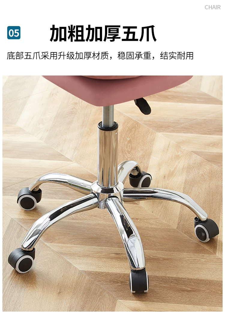 吧台椅家用升降酒吧椅靠背旋转办公椅简约网红椅子公司前台办公椅