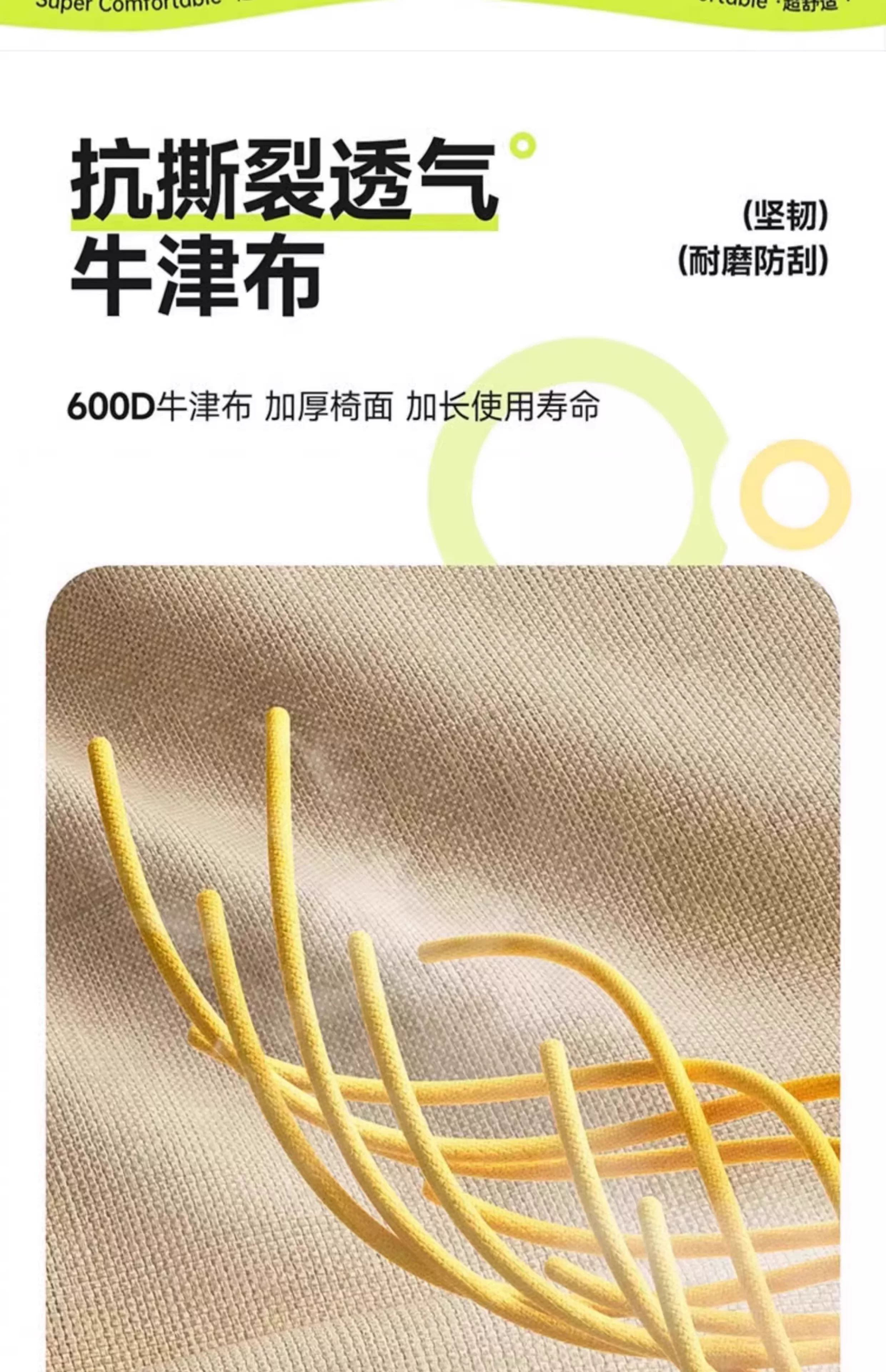 Outdoor folding chair, moon chair, camping and fishing, portable picnic and lunch break artifact, leisure chair, beach