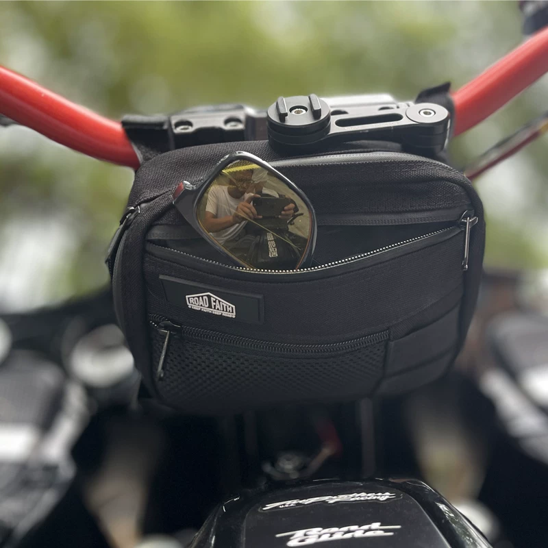 Сумка на руль Roadfaith RF-BAG-003 для Harley Davidson