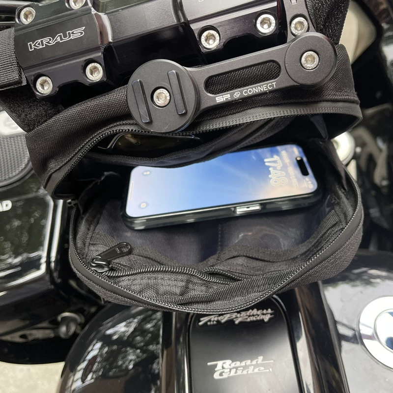 Сумка на руль Roadfaith RF-BAG-003 для Harley Davidson