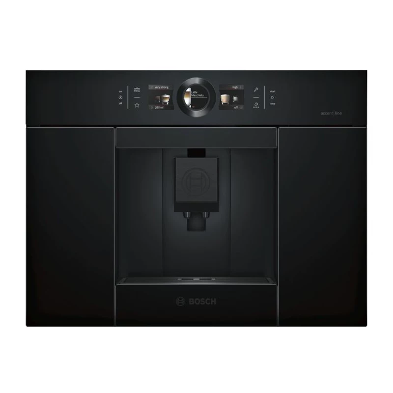 Встраиваемая автоматическая кофемашина Bosch CTL836EC6 Charcoal Black