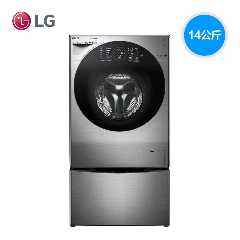 LG WDRH657C7HW 053D714KG Двухворная классификация Классификации Стиральная машина сушка барабана импорт прямого привода 21